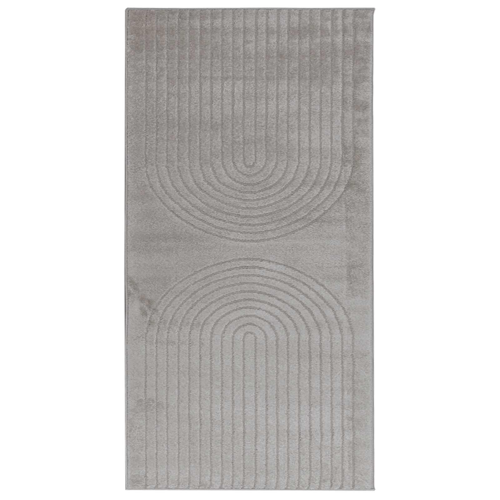 Vloerkleden Rechthoekig Grijs 150 x 80 cm