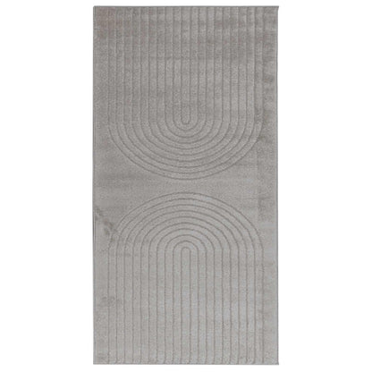 Vloerkleden Rechthoekig Grijs 150 x 80 cm