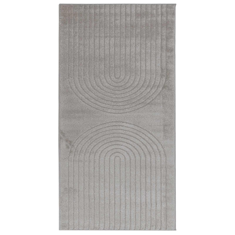 Vloerkleden Rechthoekig Grijs 150 x 80 cm
