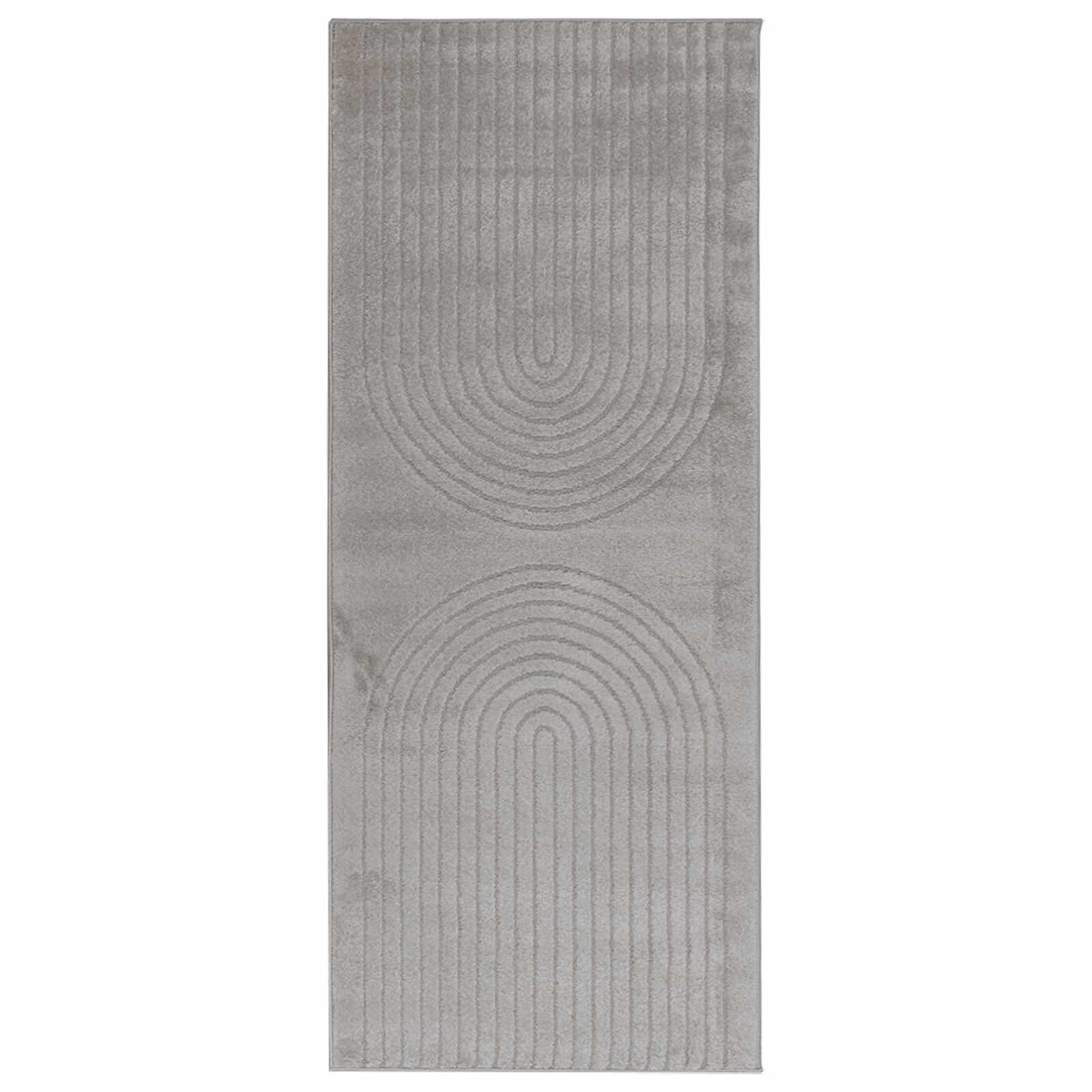 Vloerkleden Rechthoekig Grijs 200 x 80 cm