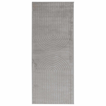 Vloerkleden Rechthoekig Grijs 200 x 80 cm