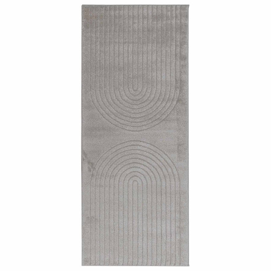 Vloerkleden Rechthoekig Grijs 200 x 80 cm
