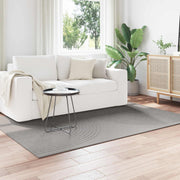 Vloerkleed grijs 200x140 cm polyester