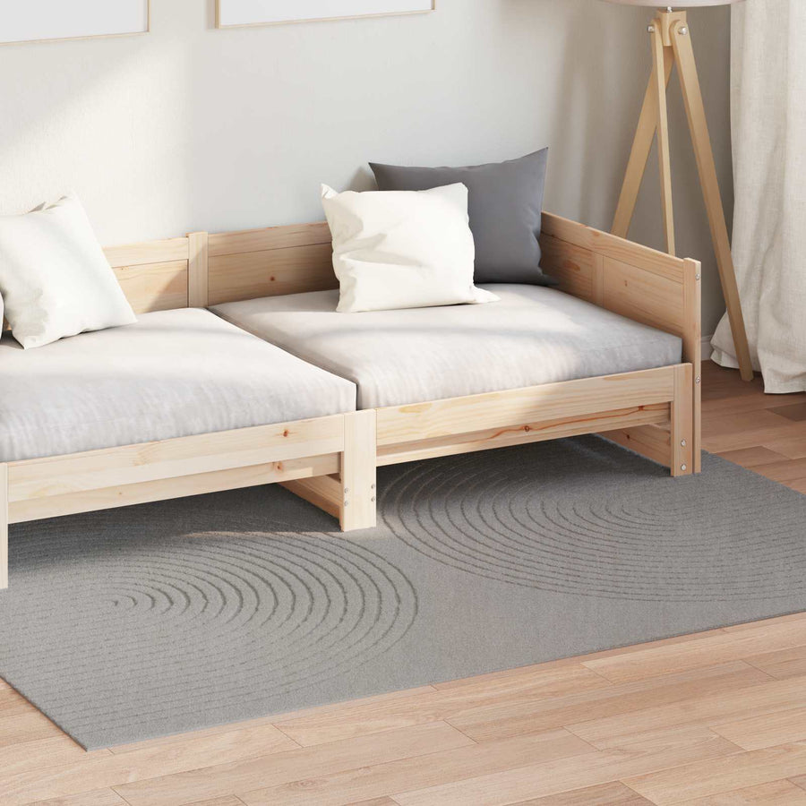 Vloerkleden Rechthoekig Grijs 200 x 140 cm