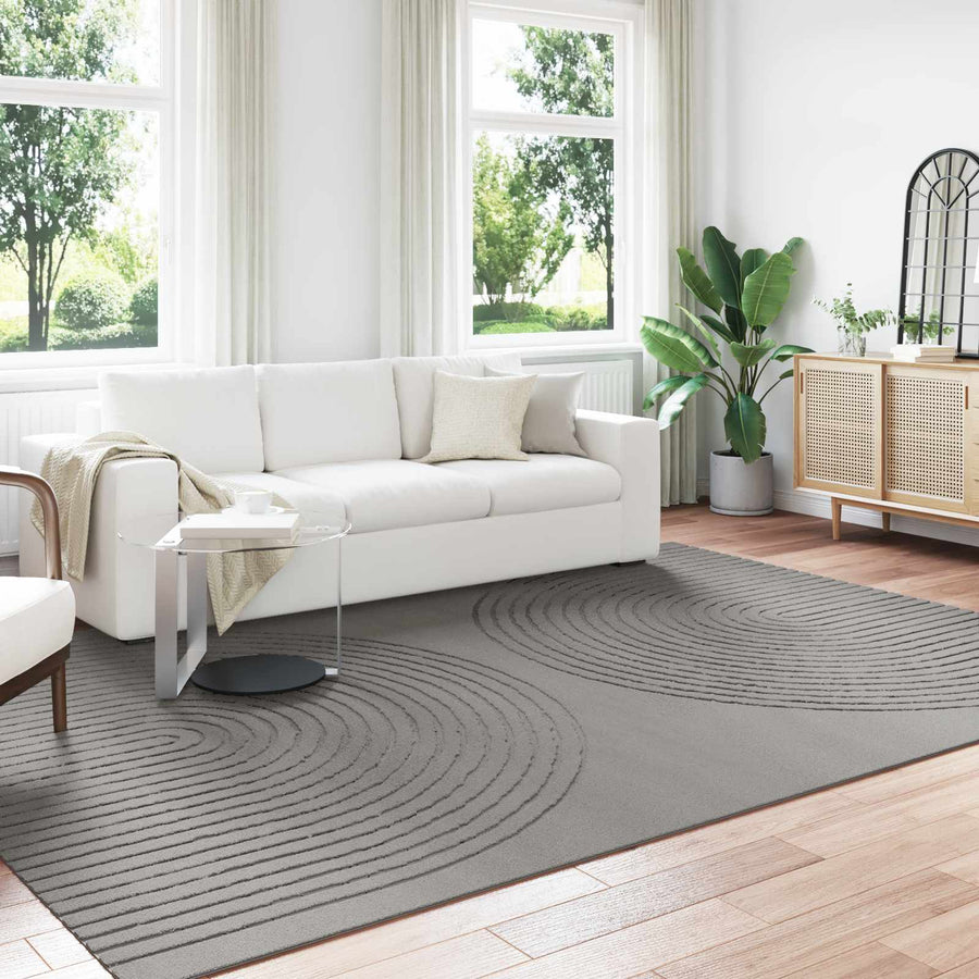 Vloerkleden Rechthoekig Grijs 280 x 200 cm