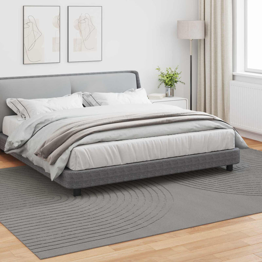 Vloerkleden Rechthoekig Grijs 280 x 200 cm