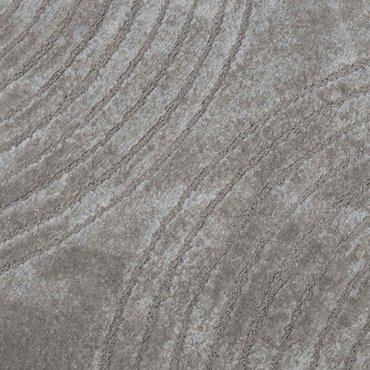 Vloerkleden Vierkant Grijs 120 x 120 cm
