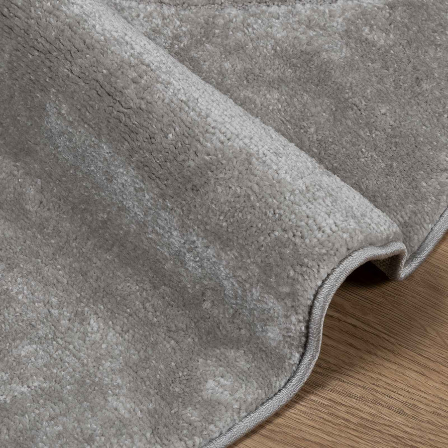 Vloerkleden Rond Grijs Ø 120 CM