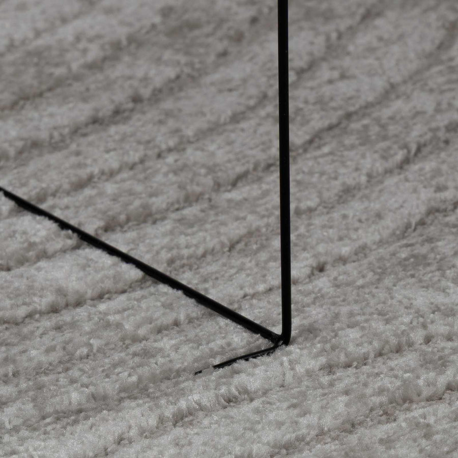 Vloerkleden Rond Grijs Ø 160 CM