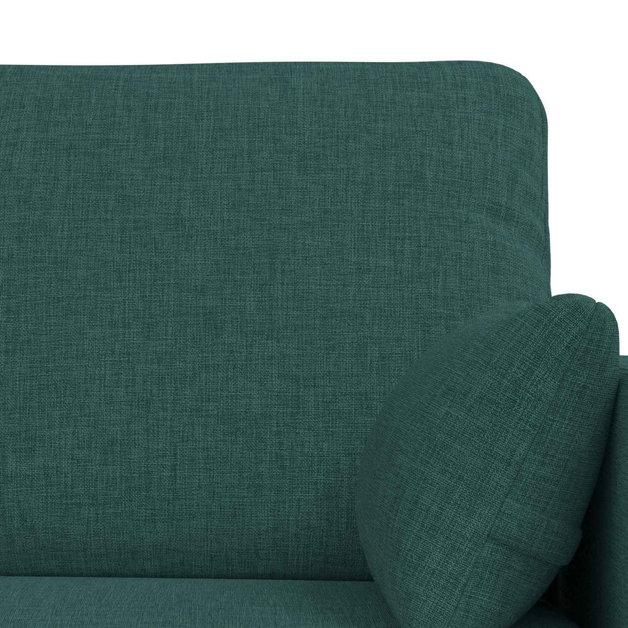 Bank 2 pcs Donkergroen Metaal