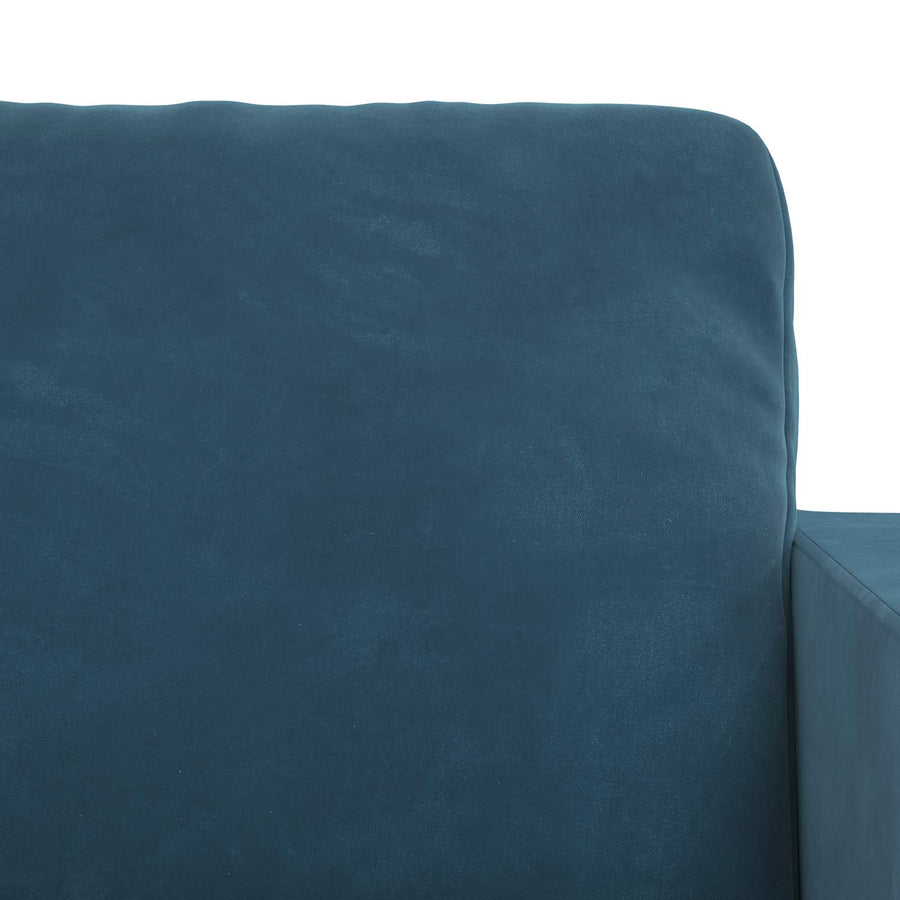 Bank 2 pcs Blauw