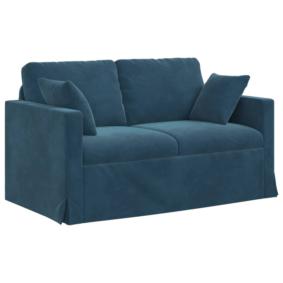 Bank 2 pcs Blauw