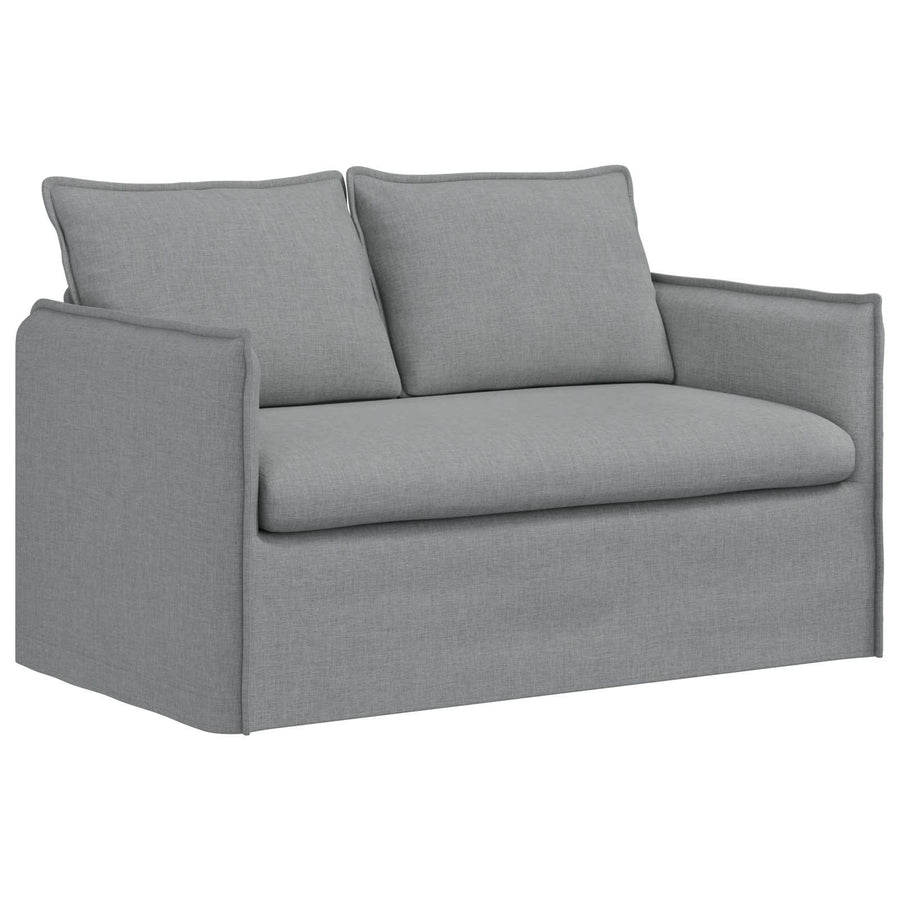 Bank Metaal Lichtgrijs 1-Zit +2-Zit (120 cm)