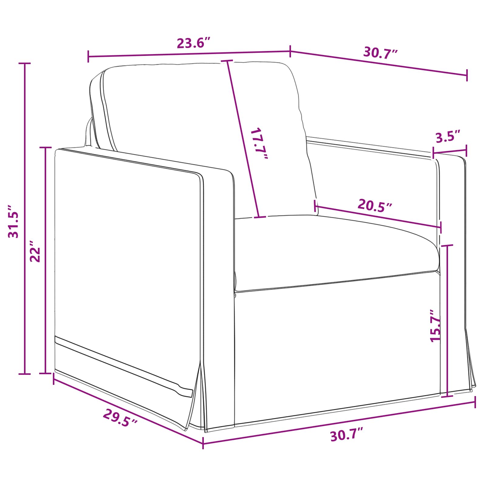 Bank 120cm 2 pcs Donkergrijs Metaal
