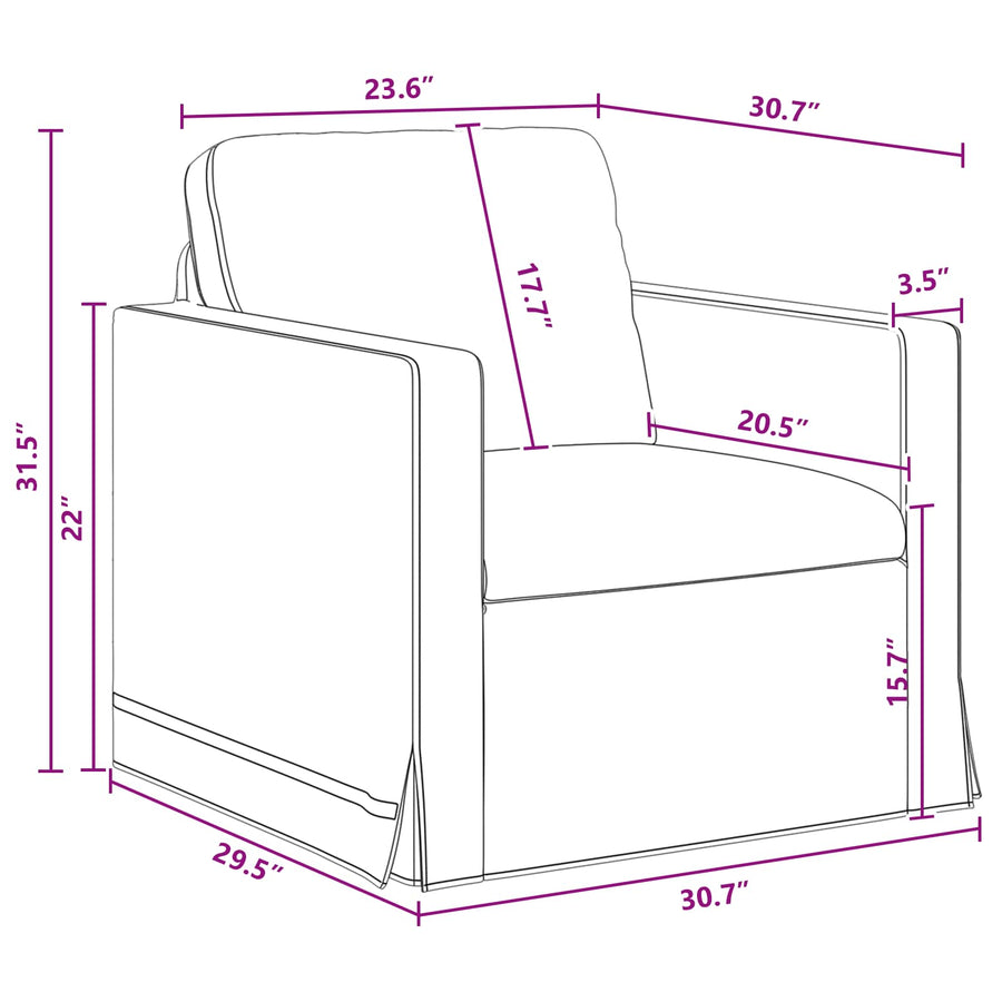 Bank 120cm 2 pcs Donkergrijs Metaal