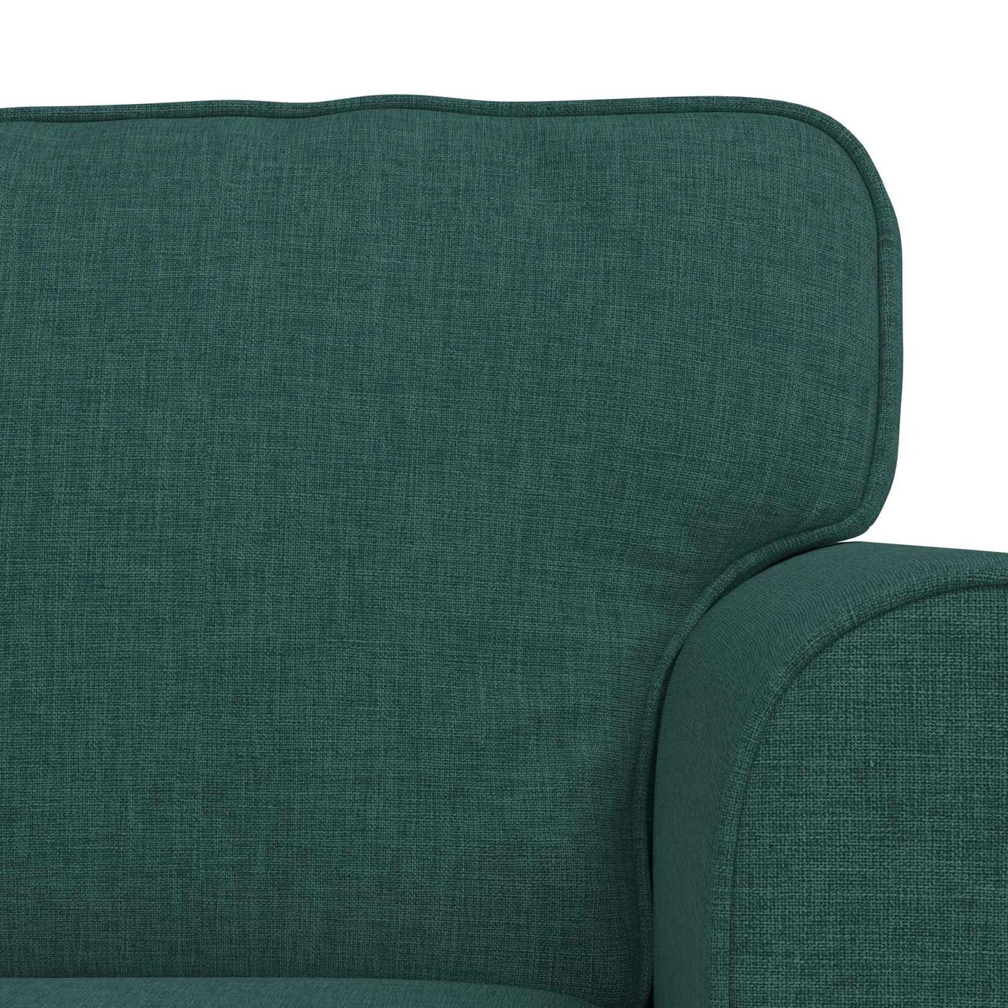 Bank 2 pcs Donkergroen Metaal