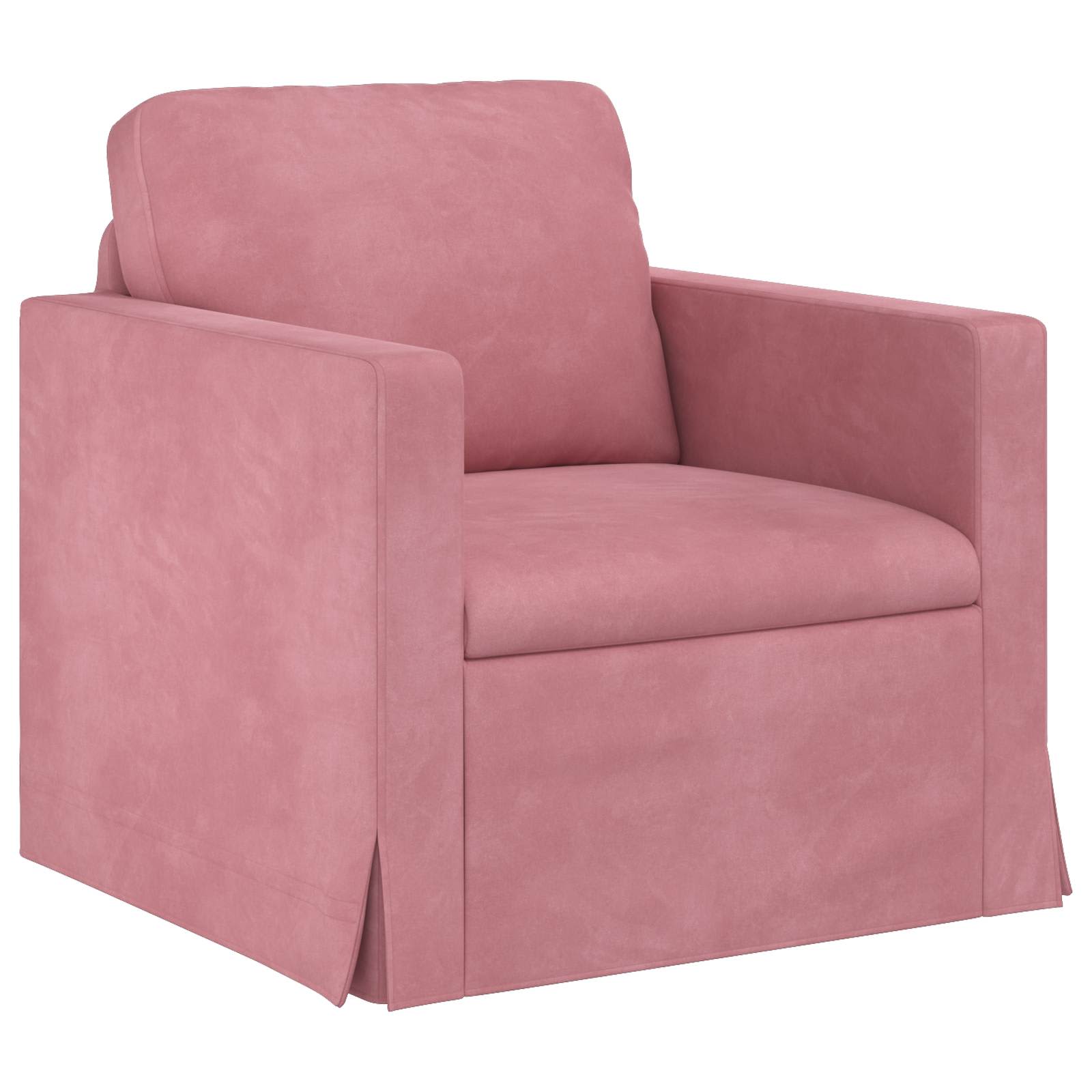 Bank 2 pcs Roze Totale afmetingen: 158 x 78 x 80 cm (B x D x H)