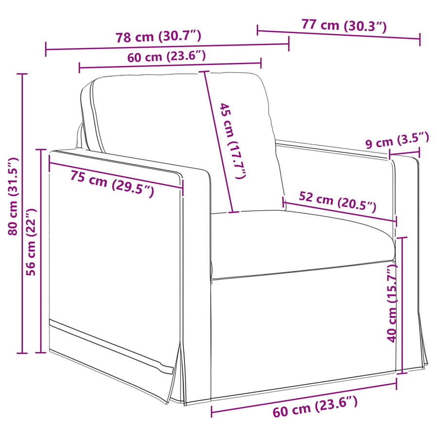 Bank 2 pcs Blauw 158 x 78 x 80 cm Fluweel