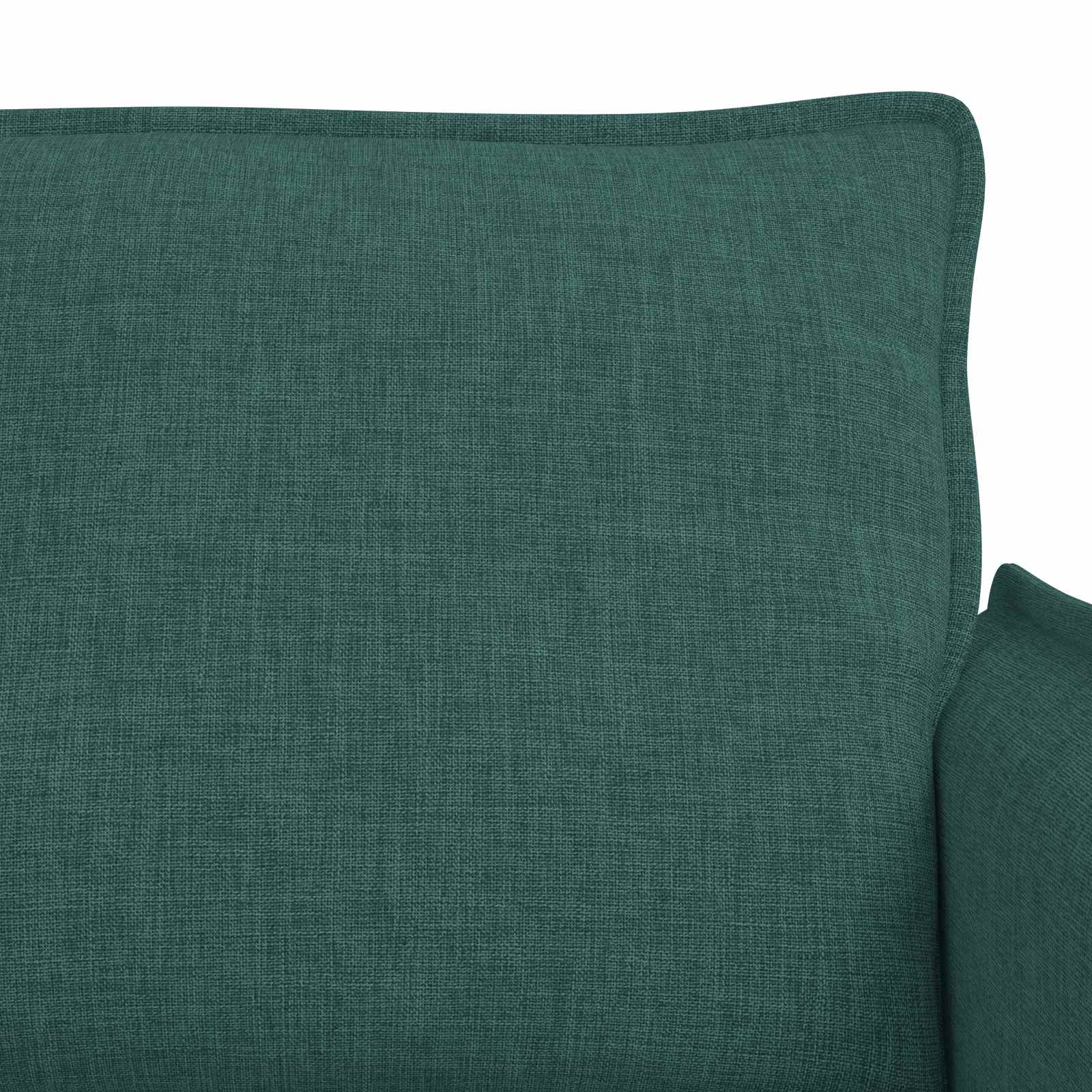 Bank 2 pcs Donkergroen Metaal