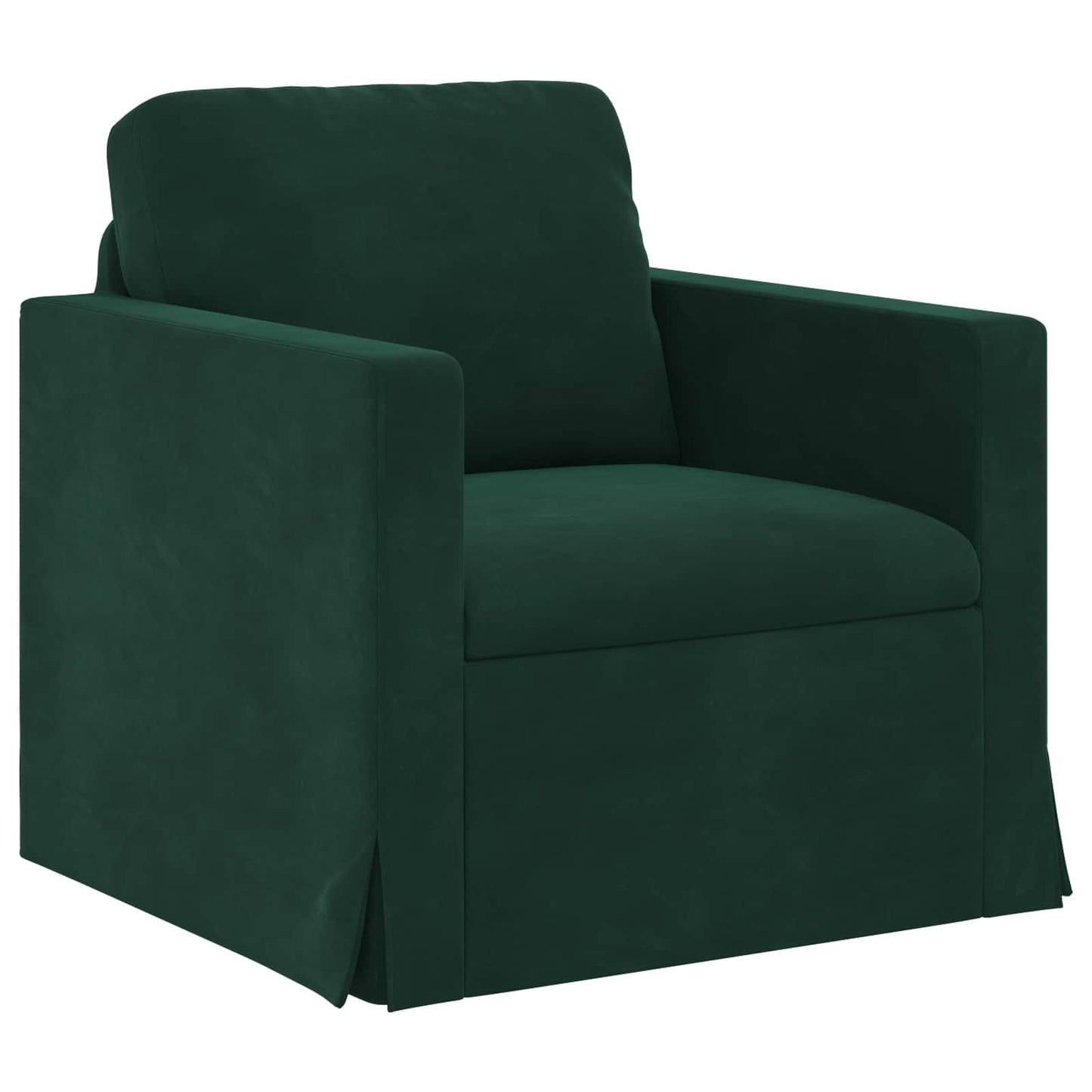 Bank 2 pcs Donkergroen