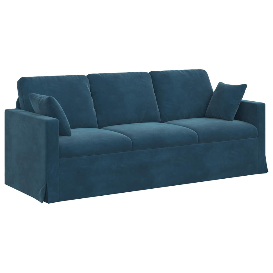 Bank 2 pcs Blauw