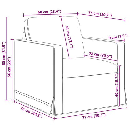 Bank 2 pcs Donkergrijs 228 x 78 x 80 cm Fluweel
