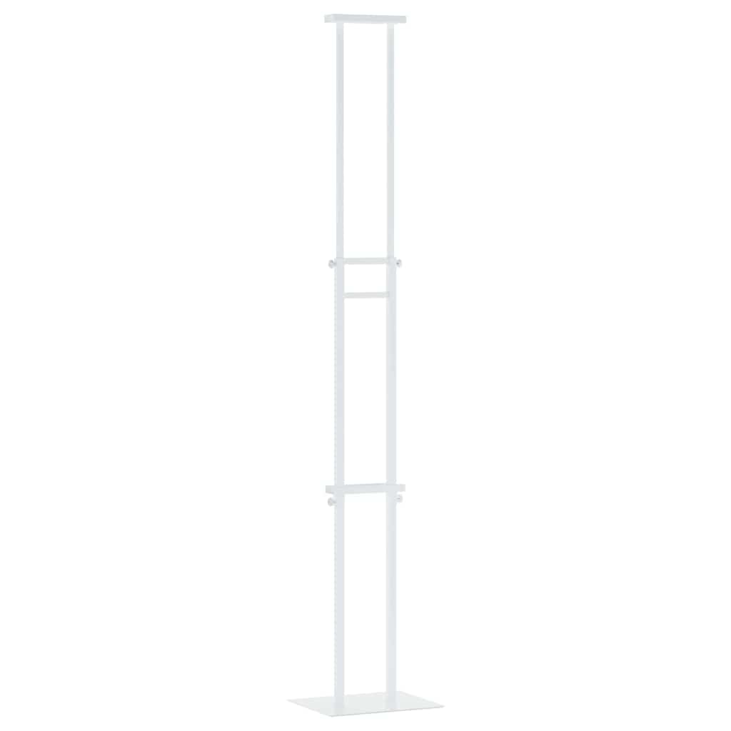 Beurs Displays 2 pcs Wit 30 x 23,5 x 210 cm Staal