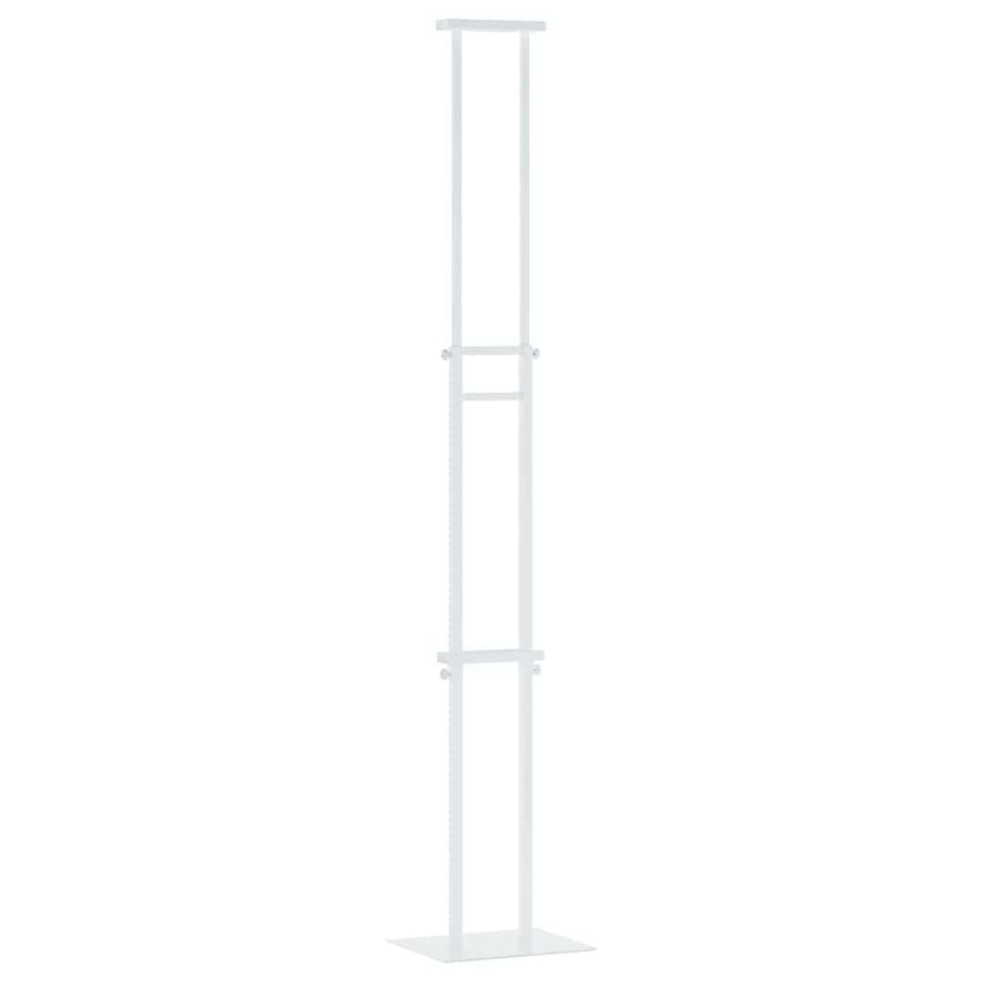 Beurs Displays 2 pcs Wit 30 x 23,5 x 210 cm Staal