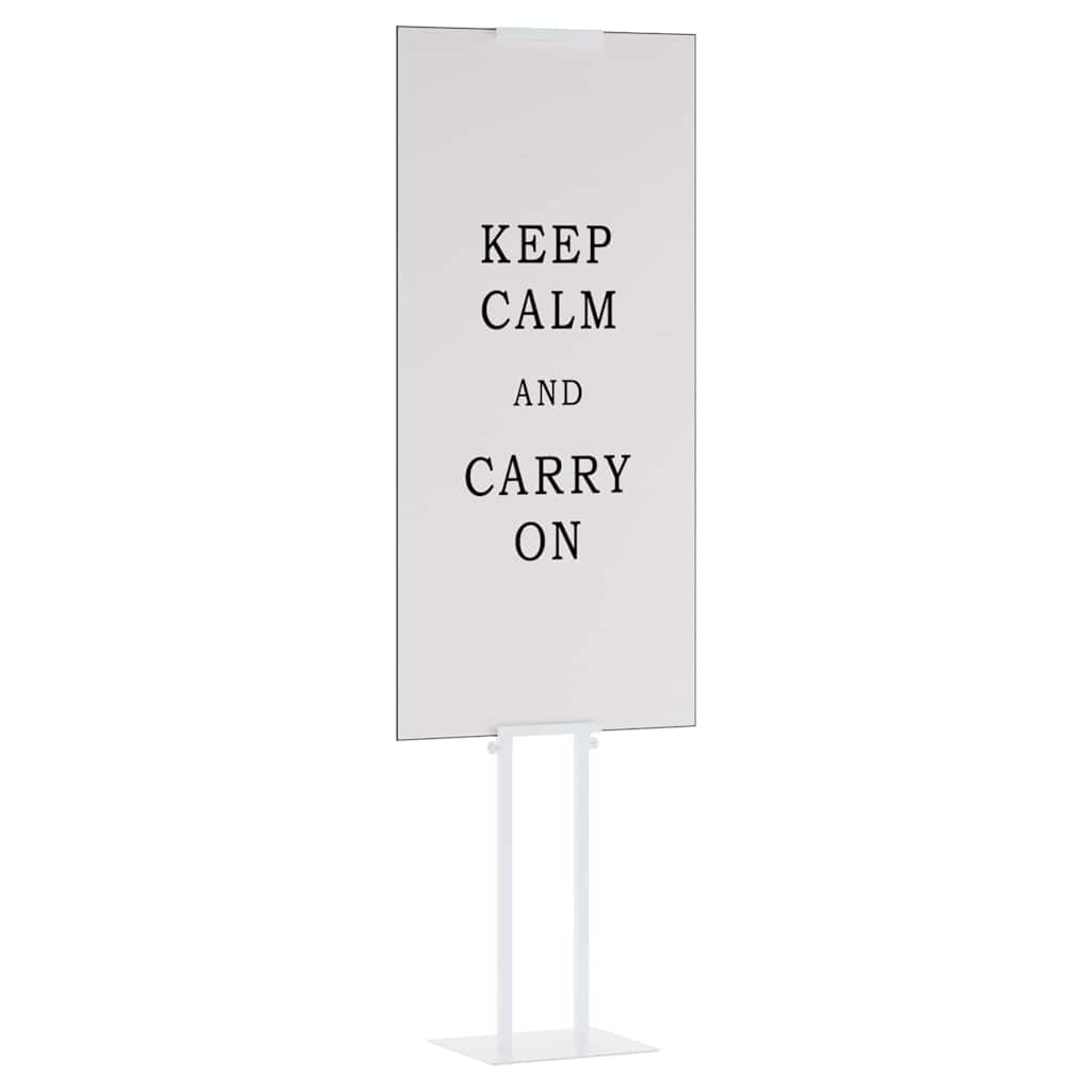 Beurs Displays 2 pcs Wit 30 x 23,5 x 210 cm Staal
