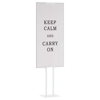 Beurs Displays 2 pcs Wit 30 x 23,5 x 210 cm Staal