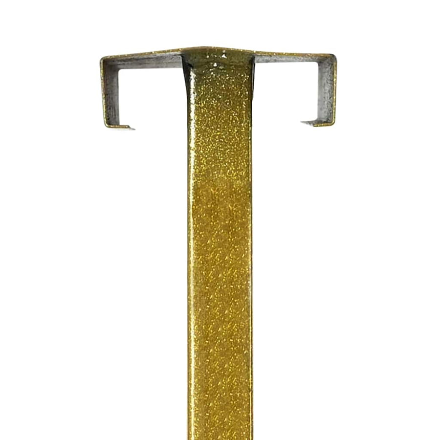 Beurs Displays 2 pcs Goud 30 x 24 x 208 cm IJzer
