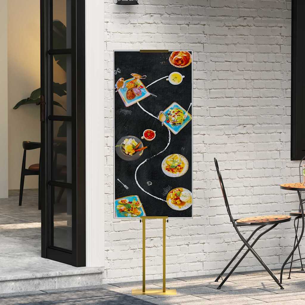 Beurs Displays 2 pcs Goud 30 x 24 x 208 cm IJzer