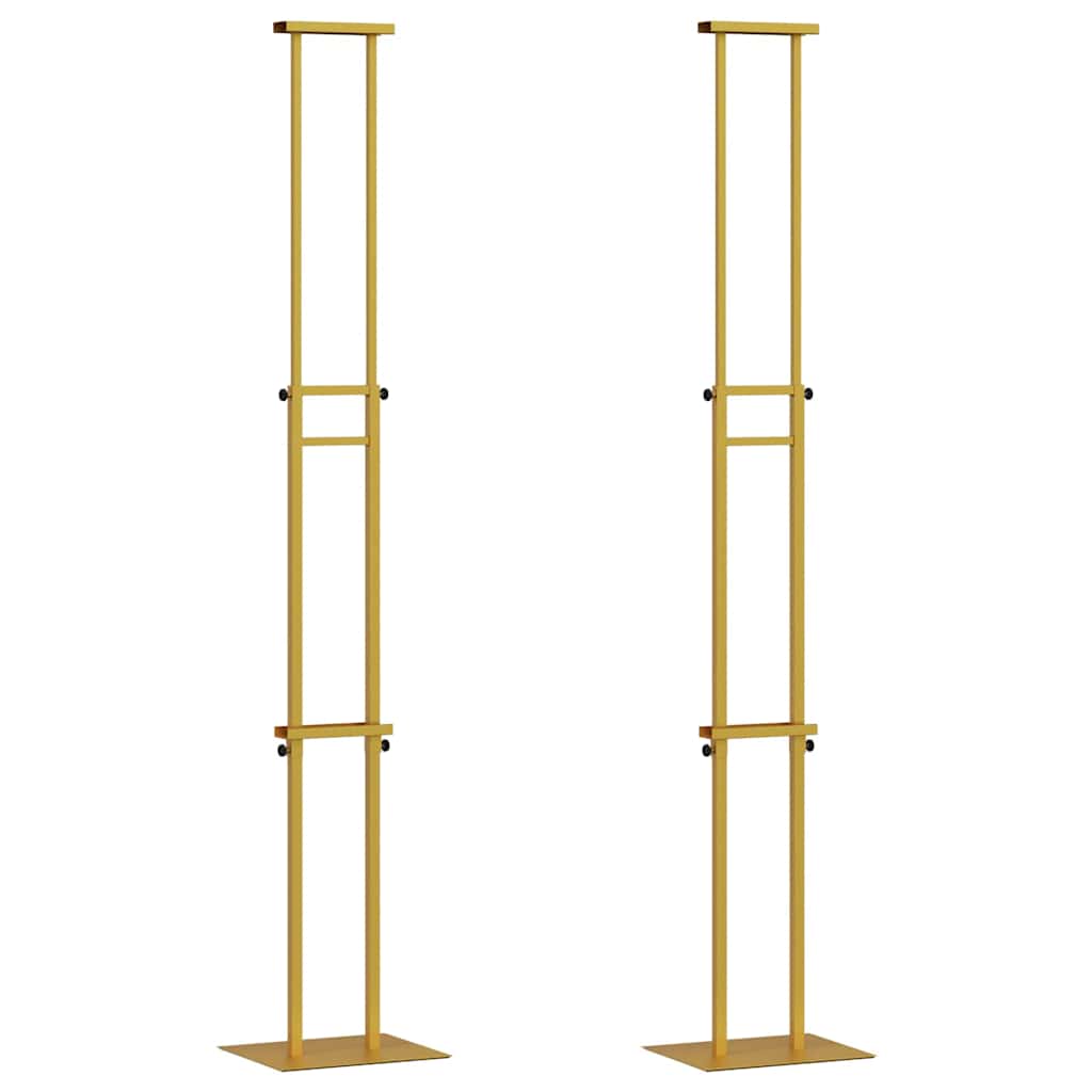 Beurs Displays 2 pcs Goud 30 x 24 x 208 cm IJzer