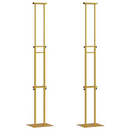 Beurs Displays 2 pcs Goud 30 x 24 x 208 cm IJzer