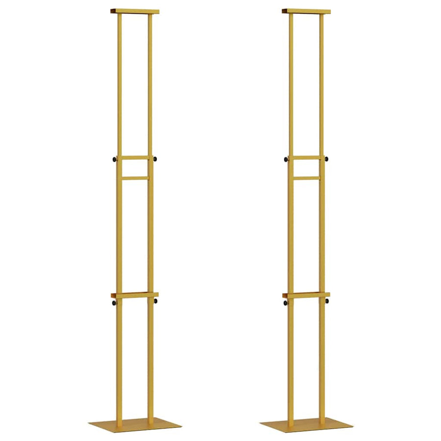 Beurs Displays 2 pcs Goud 30 x 24 x 208 cm IJzer