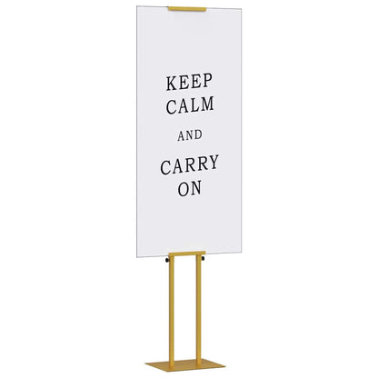 Beurs Displays 2 pcs Goud 30 x 24 x 208 cm IJzer