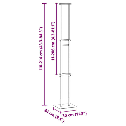 Beurs Displays 2 pcs Goud 30 x 24 x 208 cm IJzer