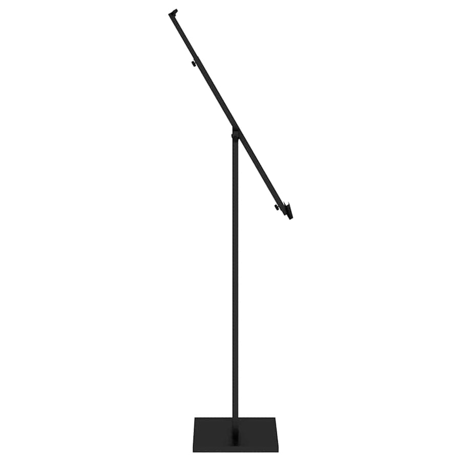 Beurs Displays 2 pcs Zwart 26.5 x 26.5 x 127 cm IJzer