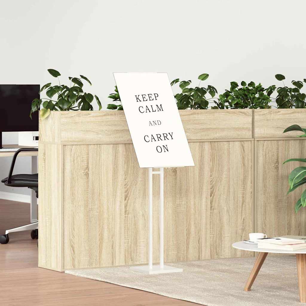 Beurs Displays 2 pcs Wit 26.5 x 26.5 x 127 cm IJzer