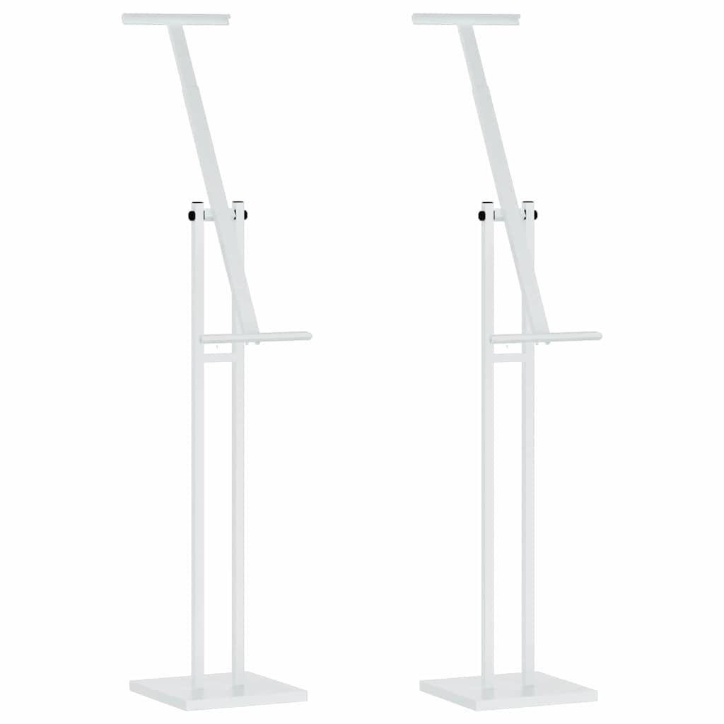 Beurs Displays 2 pcs Wit 26.5 x 26.5 x 127 cm IJzer