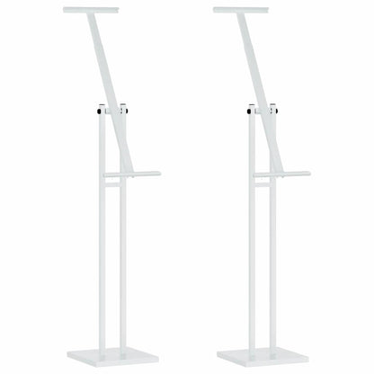 Beurs Displays 2 pcs Wit 26.5 x 26.5 x 127 cm IJzer