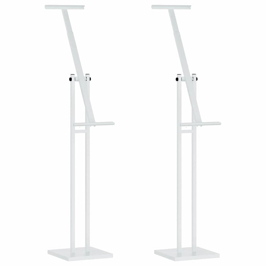 Beurs Displays 2 pcs Wit 26.5 x 26.5 x 127 cm IJzer