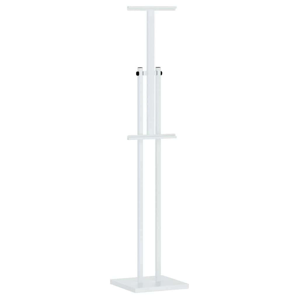 Beurs Displays 2 pcs Wit 26.5 x 26.5 x 127 cm IJzer