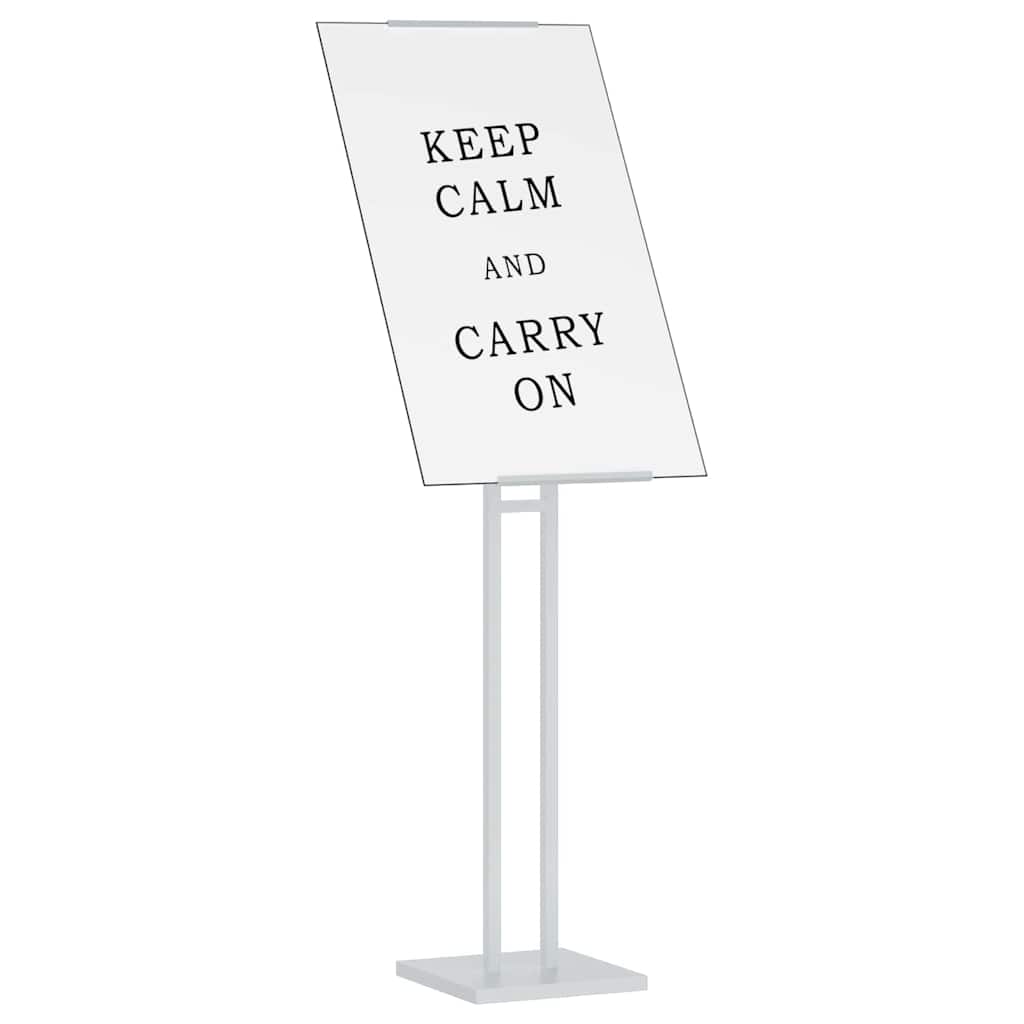 Beurs Displays 2 pcs Wit 26.5 x 26.5 x 127 cm IJzer