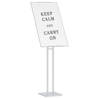Beurs Displays 2 pcs Wit 26.5 x 26.5 x 127 cm IJzer