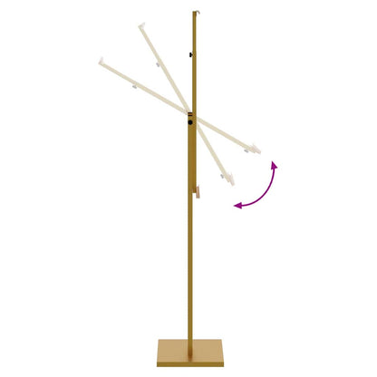 Beurs Displays 2 pcs Goud 26.5 x 26.5 x 127 cm IJzer