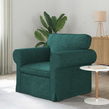Bank Donkergroen 215 x 82 x 80 cm Metaal