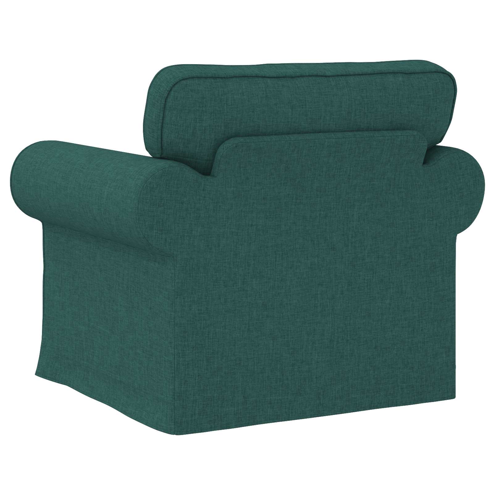 Bank Donkergroen 215 x 82 x 80 cm Metaal