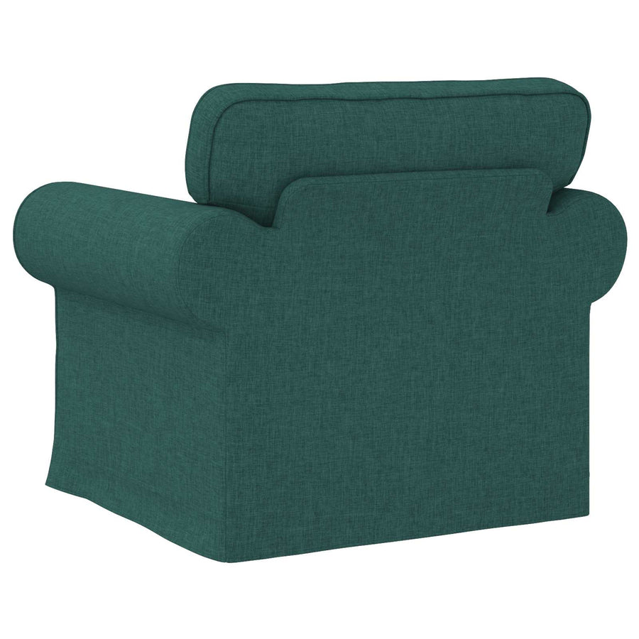 Bank Donkergroen 215 x 82 x 80 cm Metaal