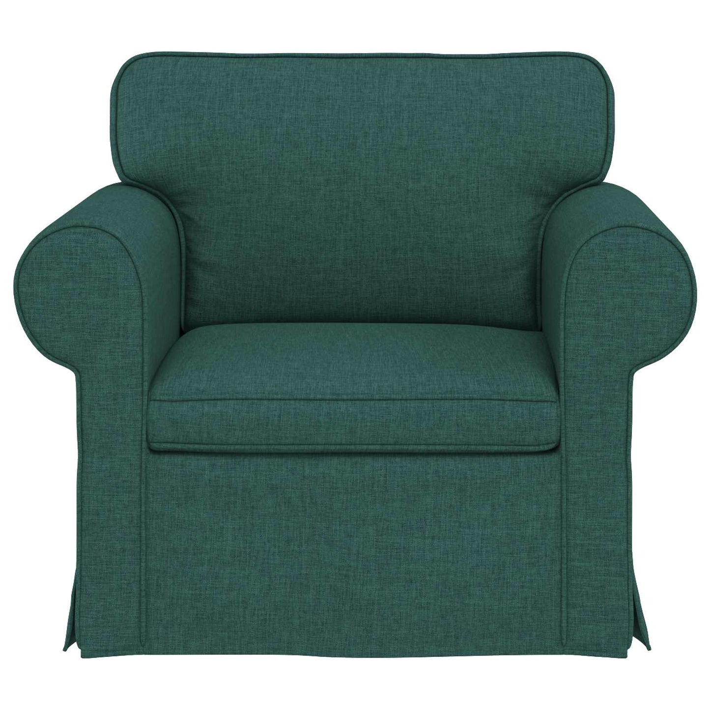 Bank Donkergroen 215 x 82 x 80 cm Metaal